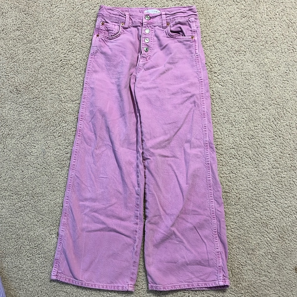 Pink Zara Jeans